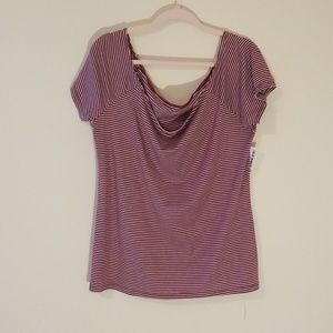 Pick 3 for $22 Old Navy off shoulder top